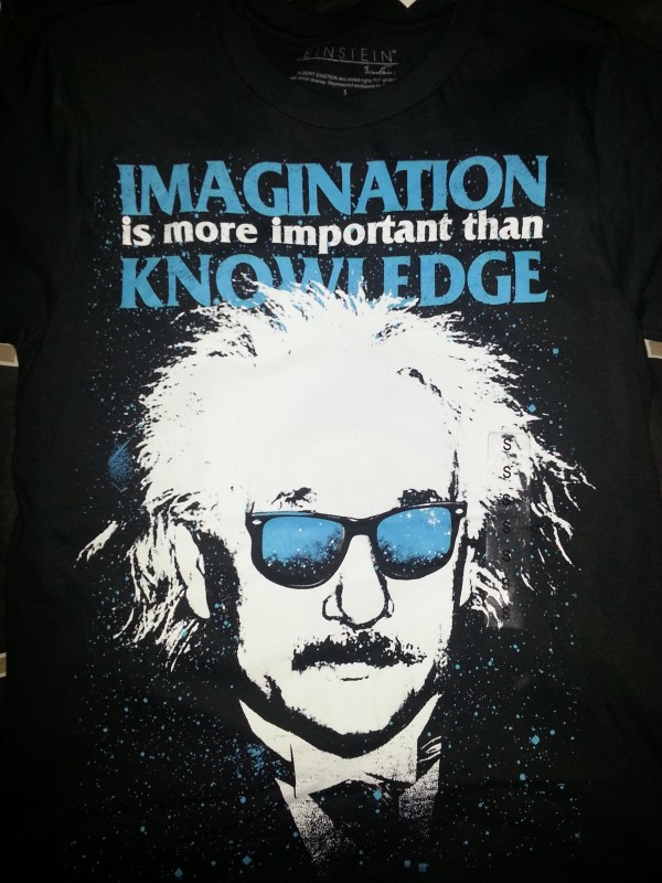 La imaginación es más importante que el conocimiento