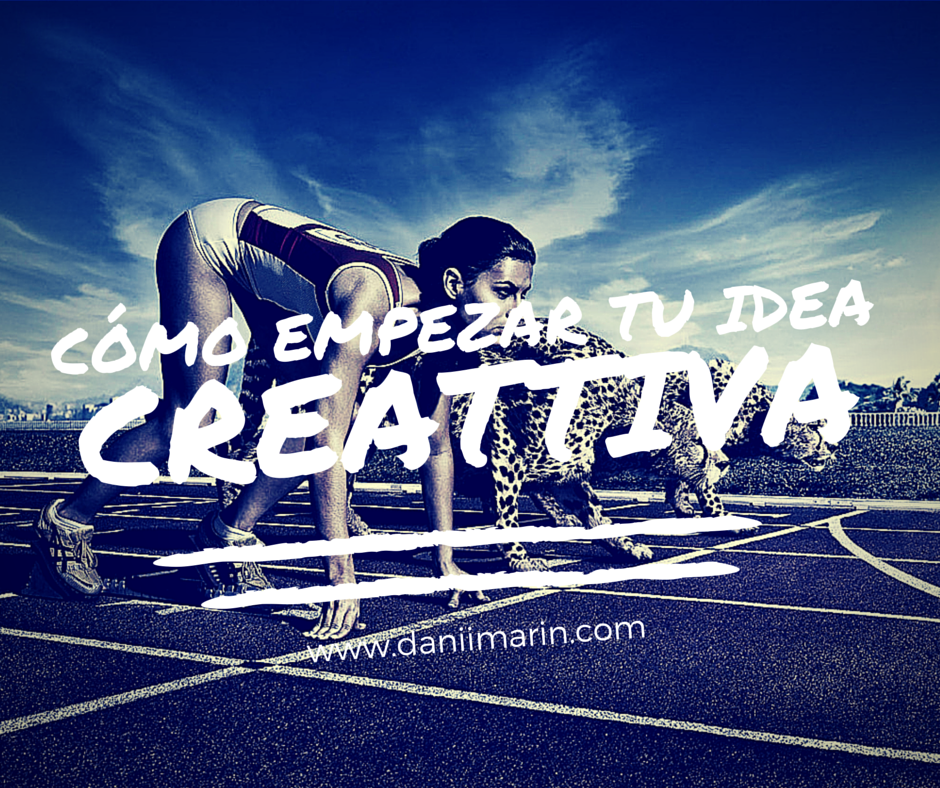 Artículo- Como comenzar tu idea creativa