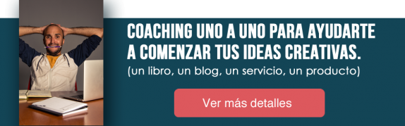 coaching para empezar tu idea para un negocio creativo